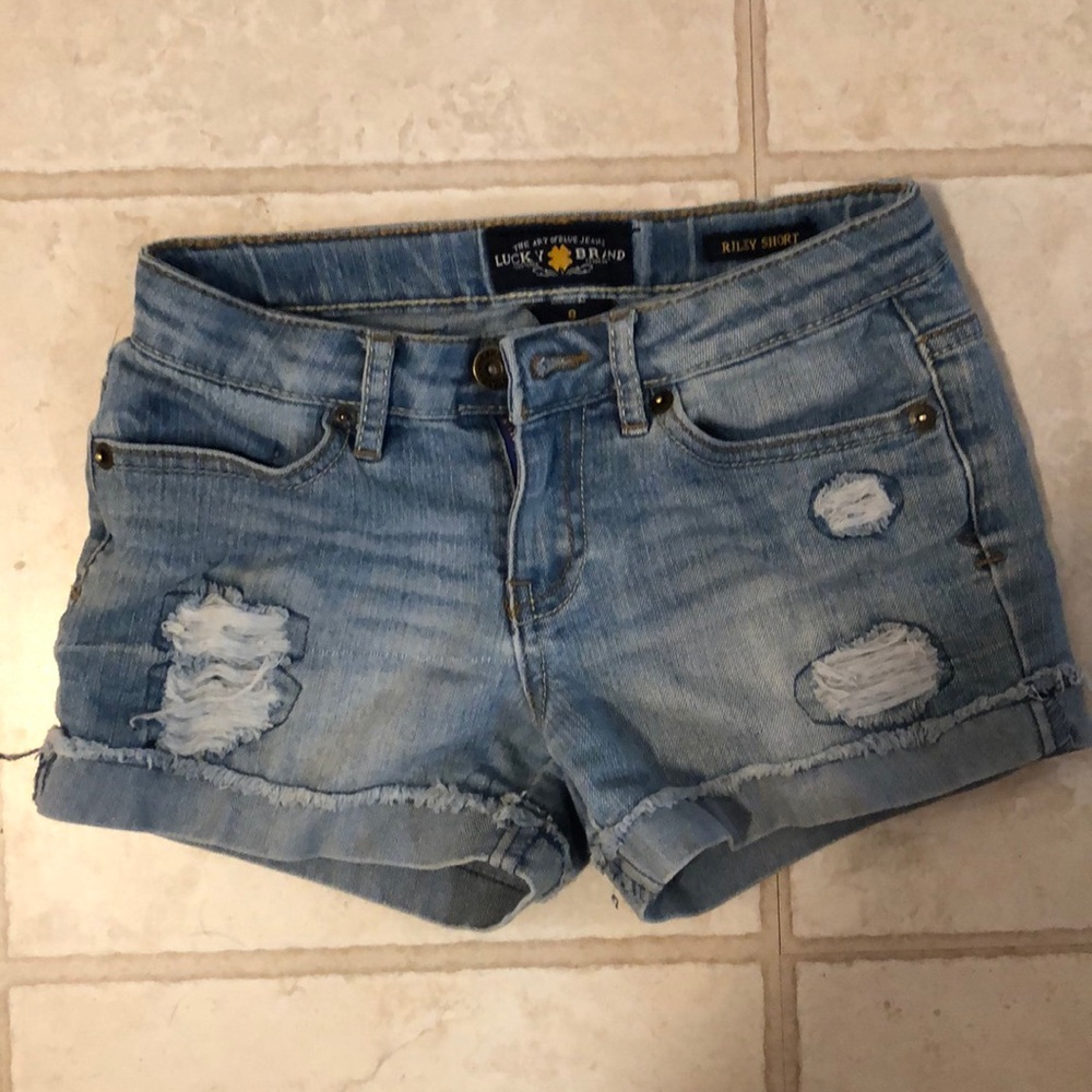 Girls Jean shorts